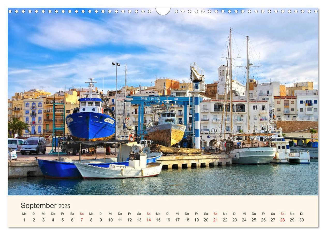 Bild: 9783435299904 | Costa Dorada - Die Goldene Küste Spaniens (Wandkalender 2025 DIN A3...