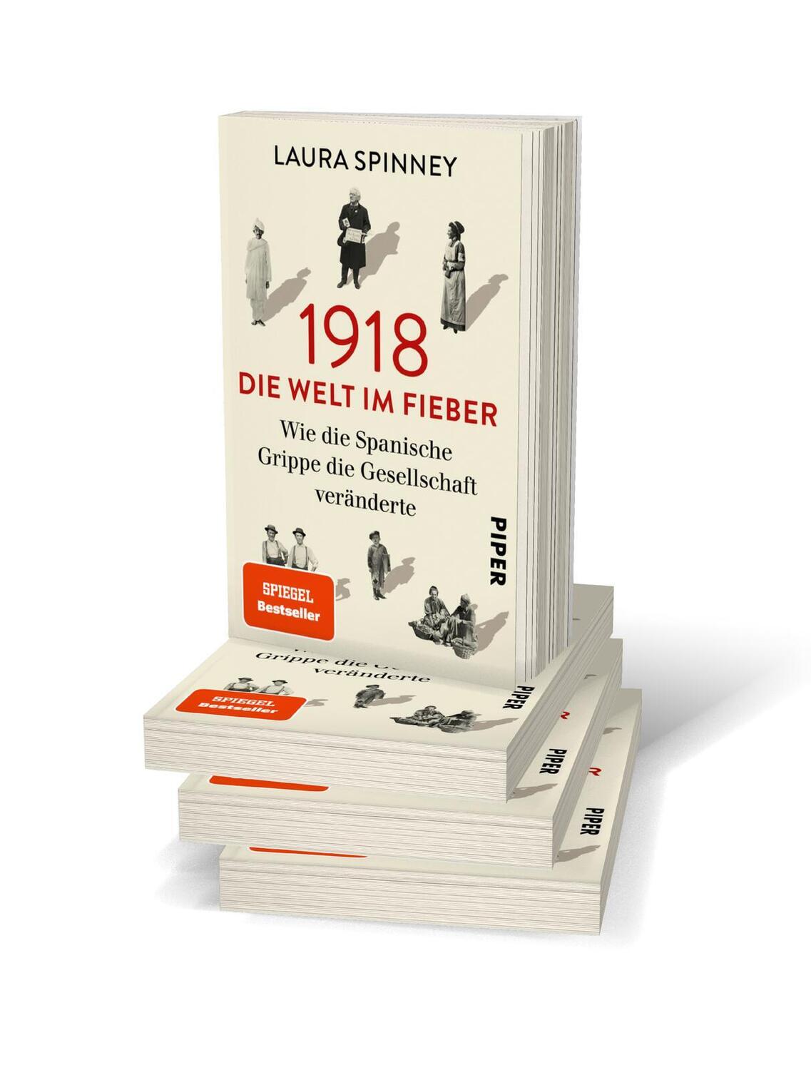 Bild: 9783492317283 | 1918 - Die Welt im Fieber | Laura Spinney | Taschenbuch | 384 S.