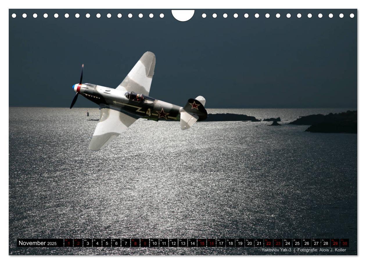 Bild: 9783383824012 | Classic Airplanes (Wandkalender 2025 DIN A4 quer), CALVENDO...