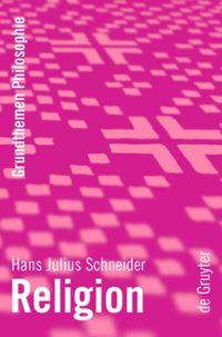 Cover: 9783110195989 | Religion | Hans Julius Schneider | Taschenbuch | X | Deutsch | 2008