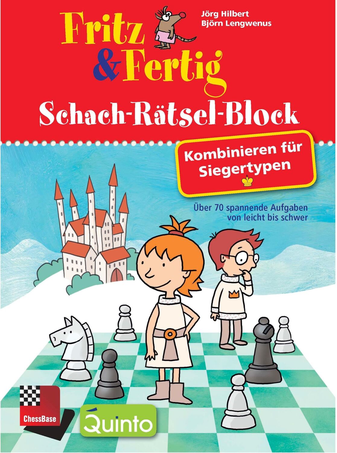 Cover: 9783866816091 | Fritz &amp; Fertig Schach-Rätsel-Block: Kombinieren für Siegertypen | Buch