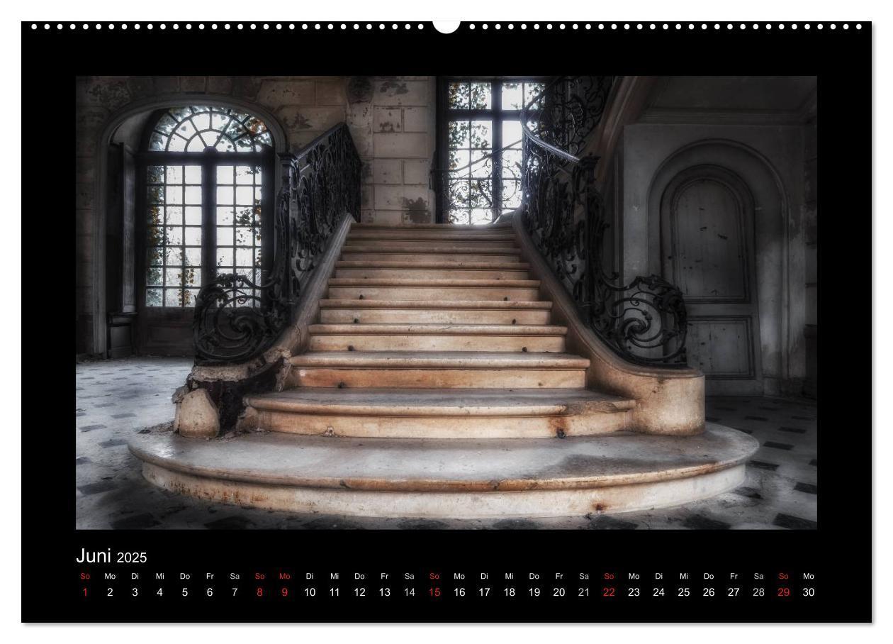 Bild: 9783435675333 | Lost Places - vergessene orte vergessener glanz (Wandkalender 2025...