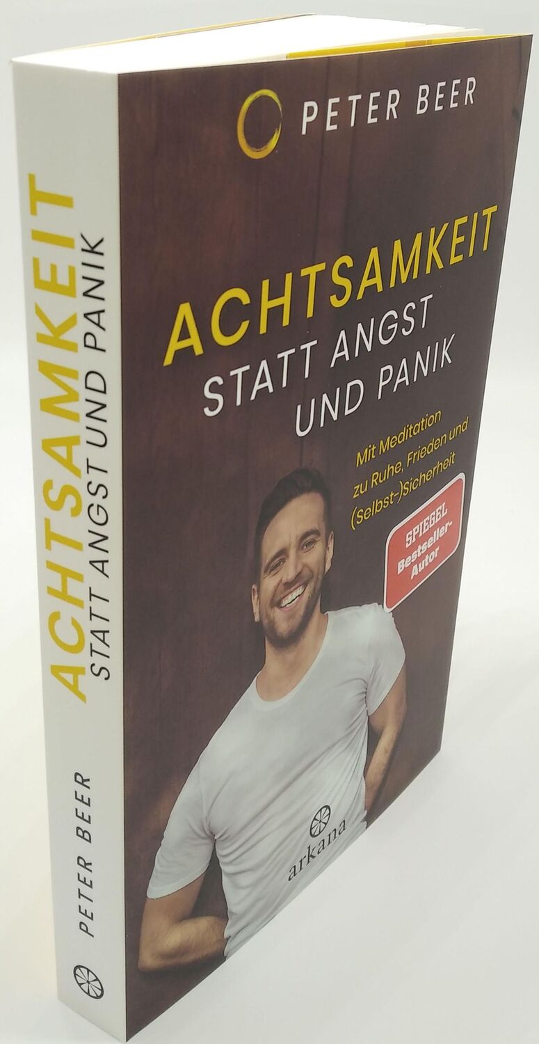 Bild: 9783442342822 | Achtsamkeit statt Angst und Panik | Peter Beer | Taschenbuch | 288 S.