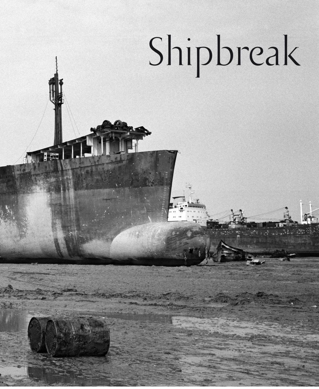 Cover: 9783905929843 | Shipbreak | Claudio Cambon | Buch | 166 S. | Englisch | 2015