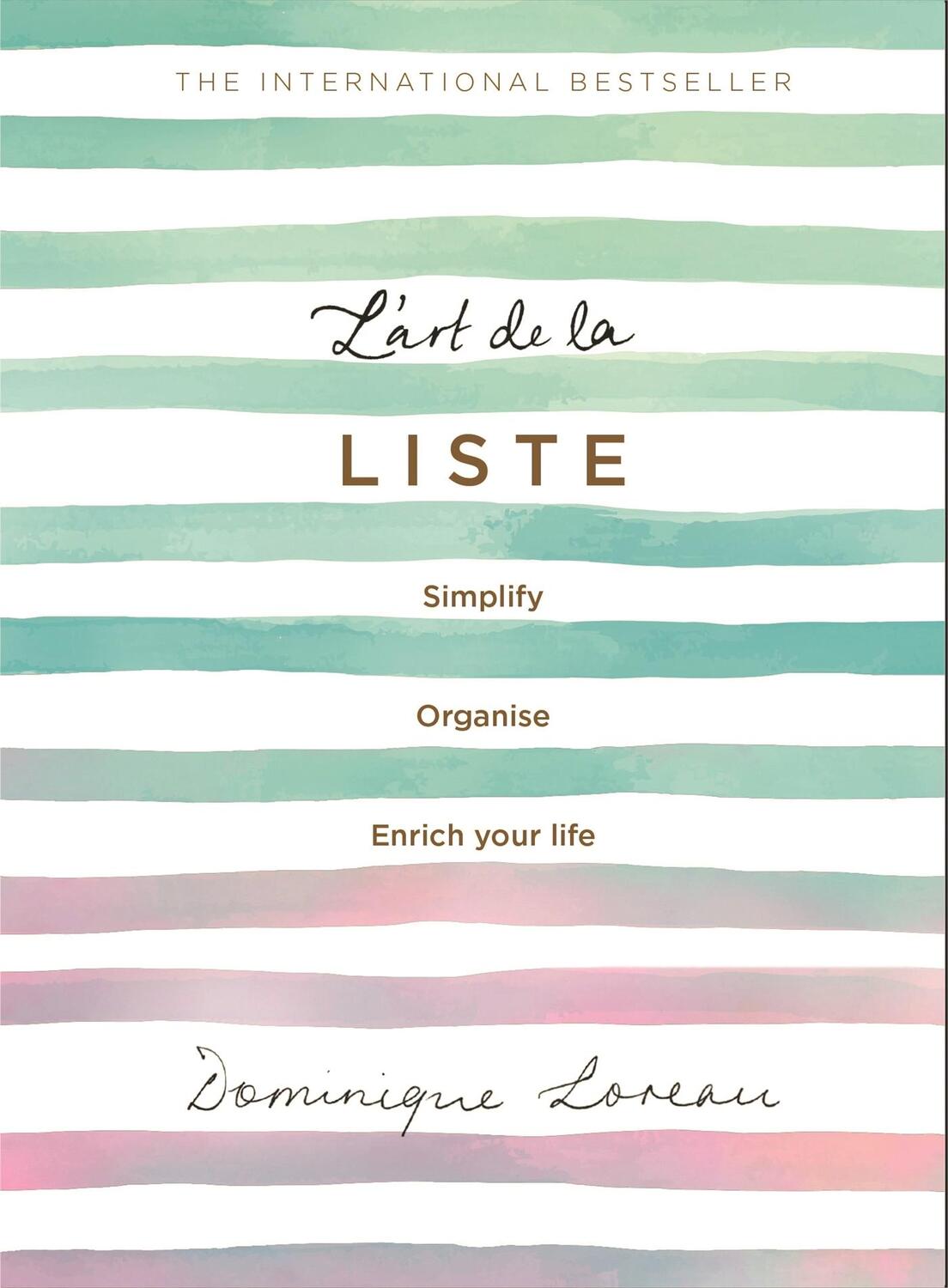 Cover: 9781409182924 | L'Art de la Liste | Simplify, Organise and Enrich Your Life | Loreau