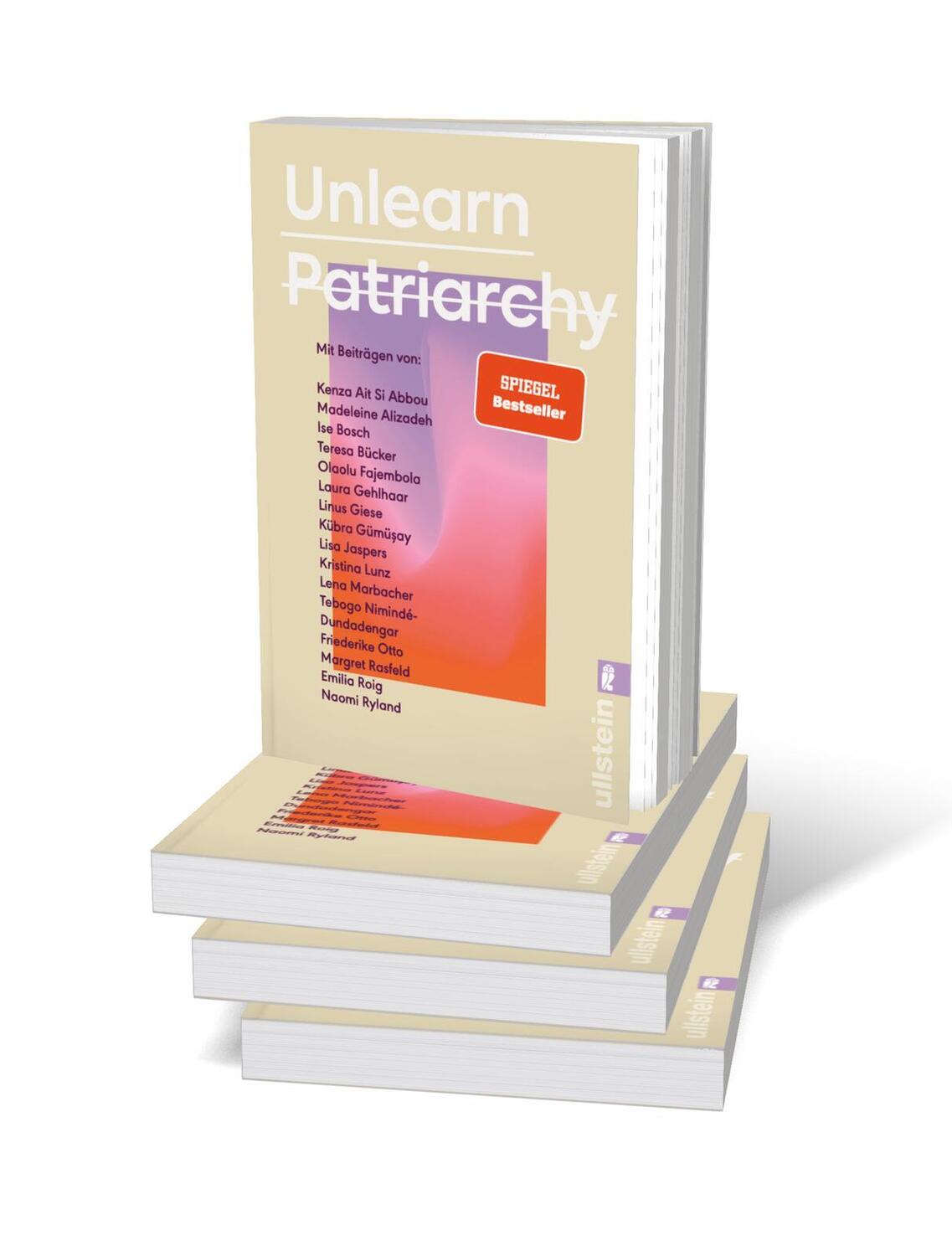 Bild: 9783548068602 | Unlearn Patriarchy | Lisa Jaspers (u. a.) | Taschenbuch | 320 S.