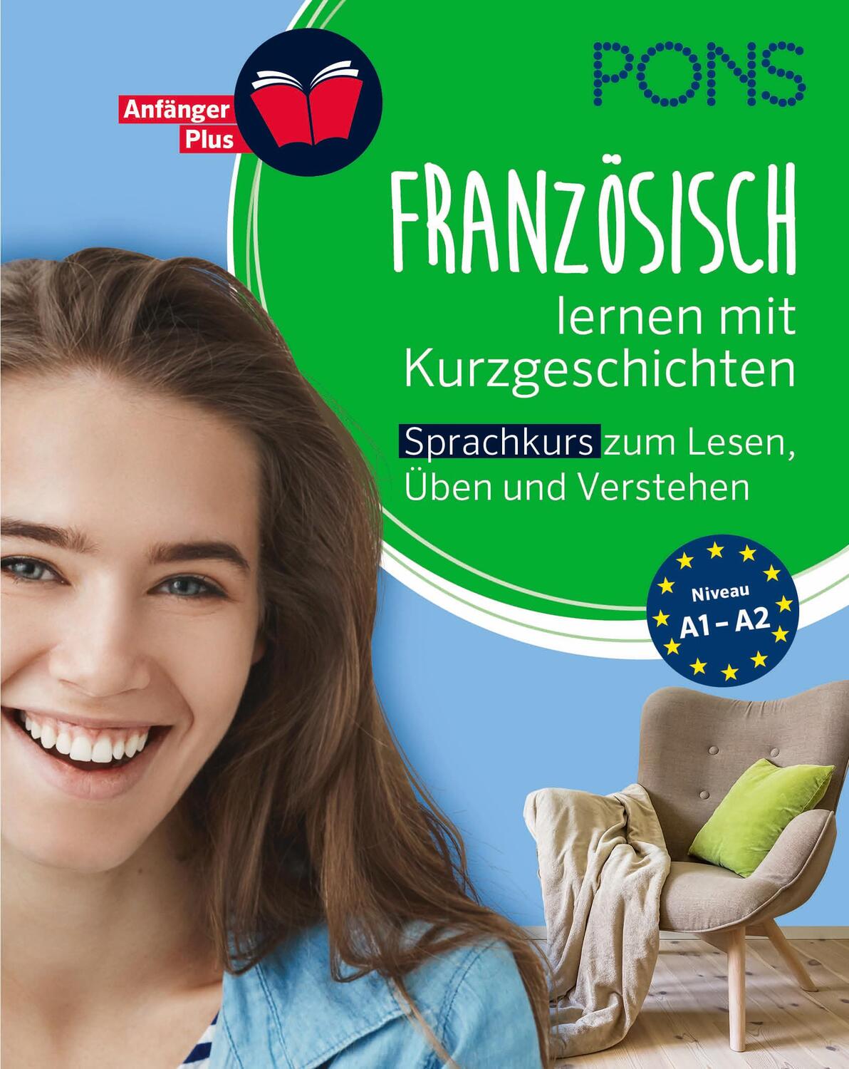 Cover: 9783125623866 | PONS Französisch lernen mit Kurzgeschichten | Taschenbuch | Deutsch