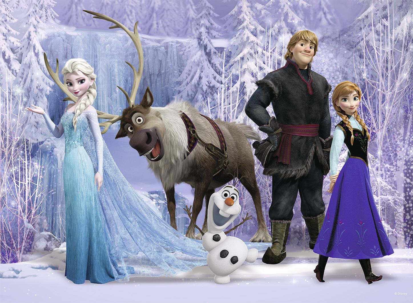 Bild: 4005556105168 | Disney The Frozen: Im Reich der Schneekönigin. Puzzle 100 Teile XXL