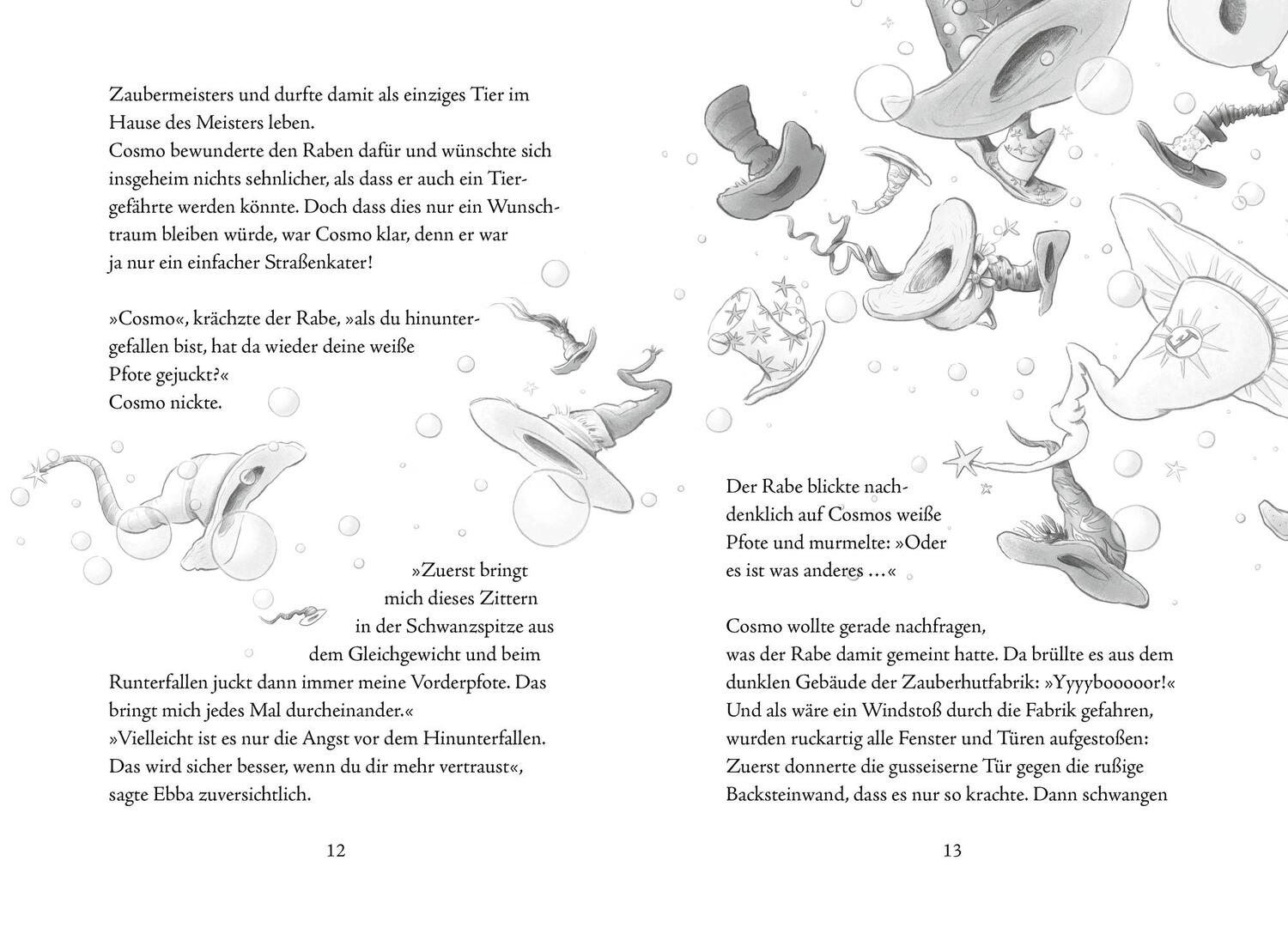 Bild: 9783649644972 | Cosmo Zauberkater | Der Fluch der magischen Pfote (Bd. 1) | Rosslow