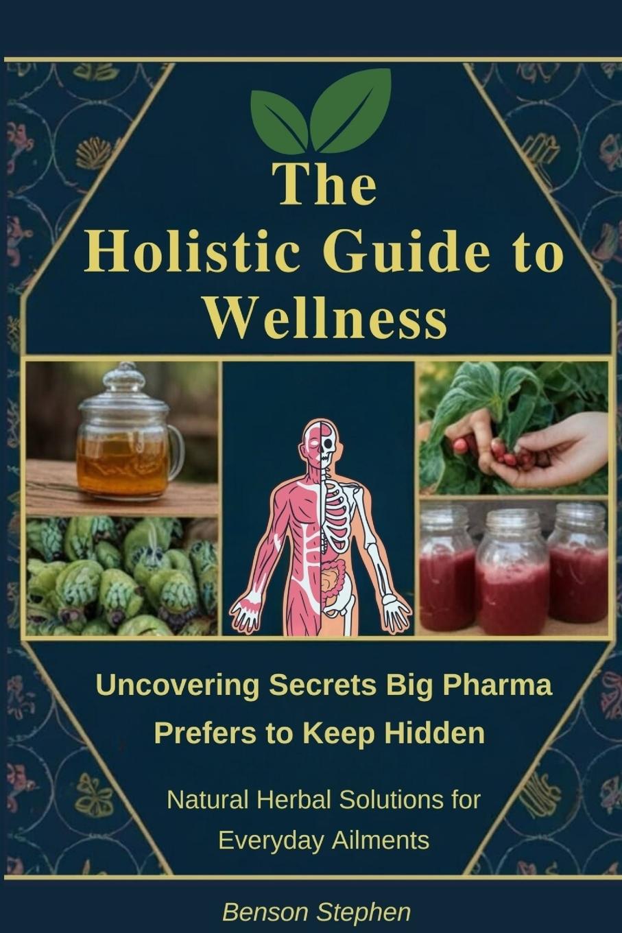 Cover: 9781300931263 | The Holistic Guide to Wellness | Benson Stephen | Taschenbuch | 2024