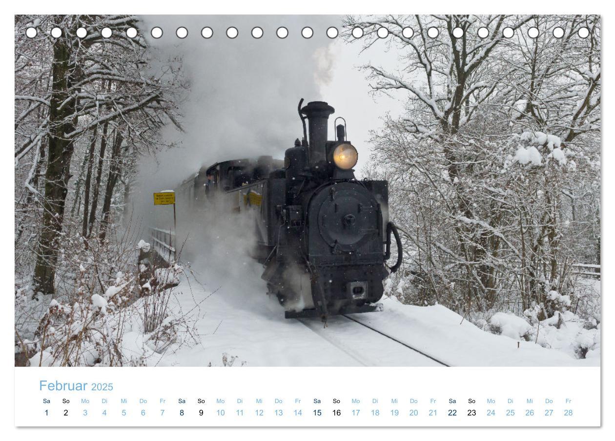 Bild: 9783435020652 | Steyrtalbahn (Tischkalender 2025 DIN A5 quer), CALVENDO Monatskalender