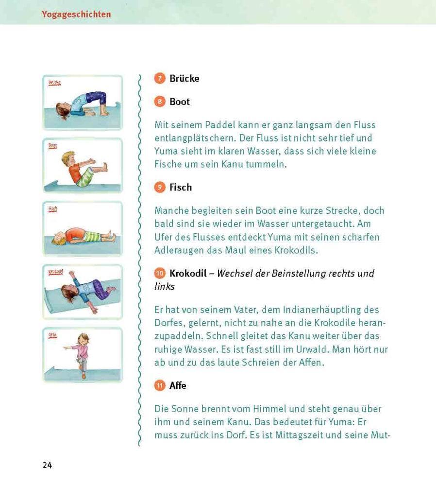 Bild: 9783769825411 | 12 Kinderyoga-Mitmachgeschichten | Gertrud Fassl | Bundle | Deutsch