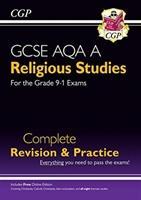 Cover: 9781789080926 | GCSE Religious Studies: AQA A Complete Revision &amp; Practice (with...