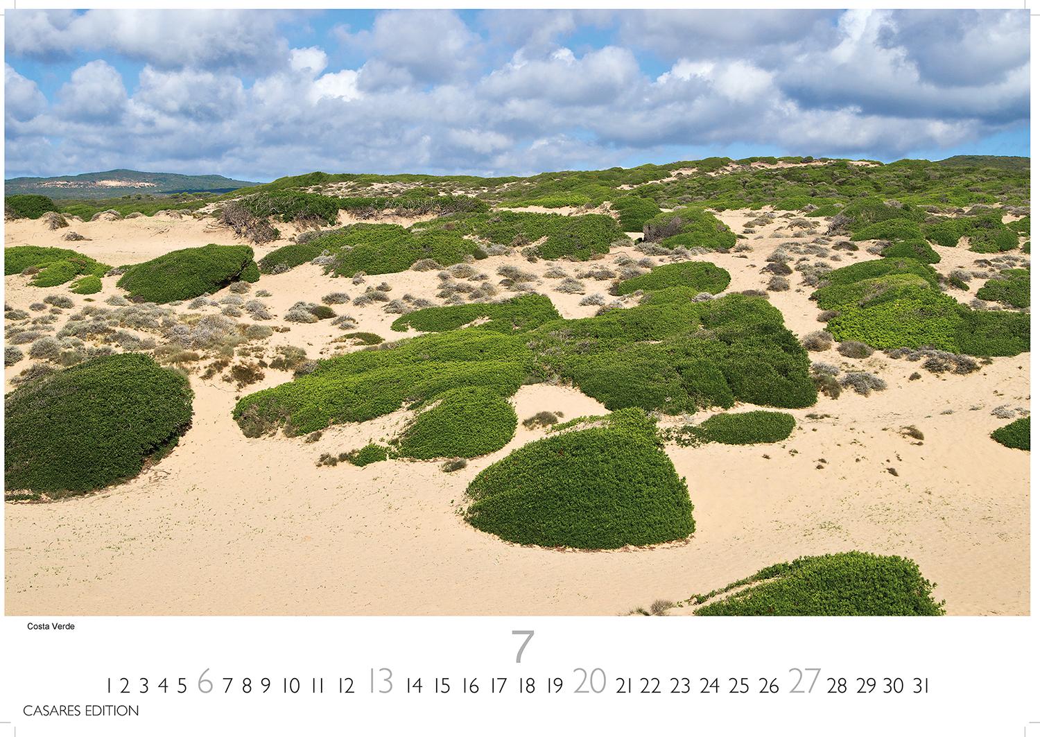 Bild: 9781835240120 | Sardinien 2025 L 35x50cm | Kalender | 14 S. | Deutsch | 2025