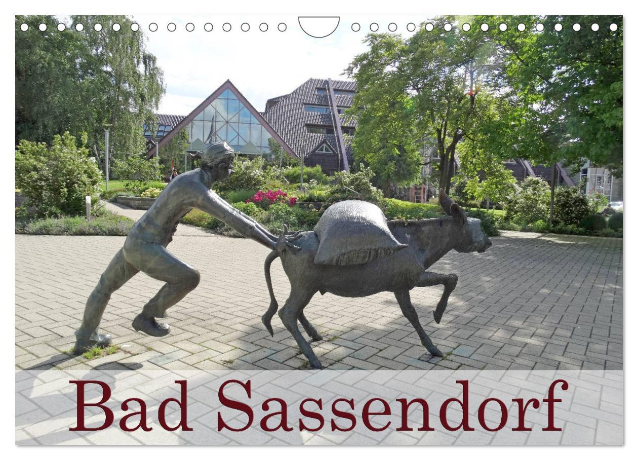 Cover: 9783435457274 | Bad Sassendorf (Wandkalender 2025 DIN A4 quer), CALVENDO...