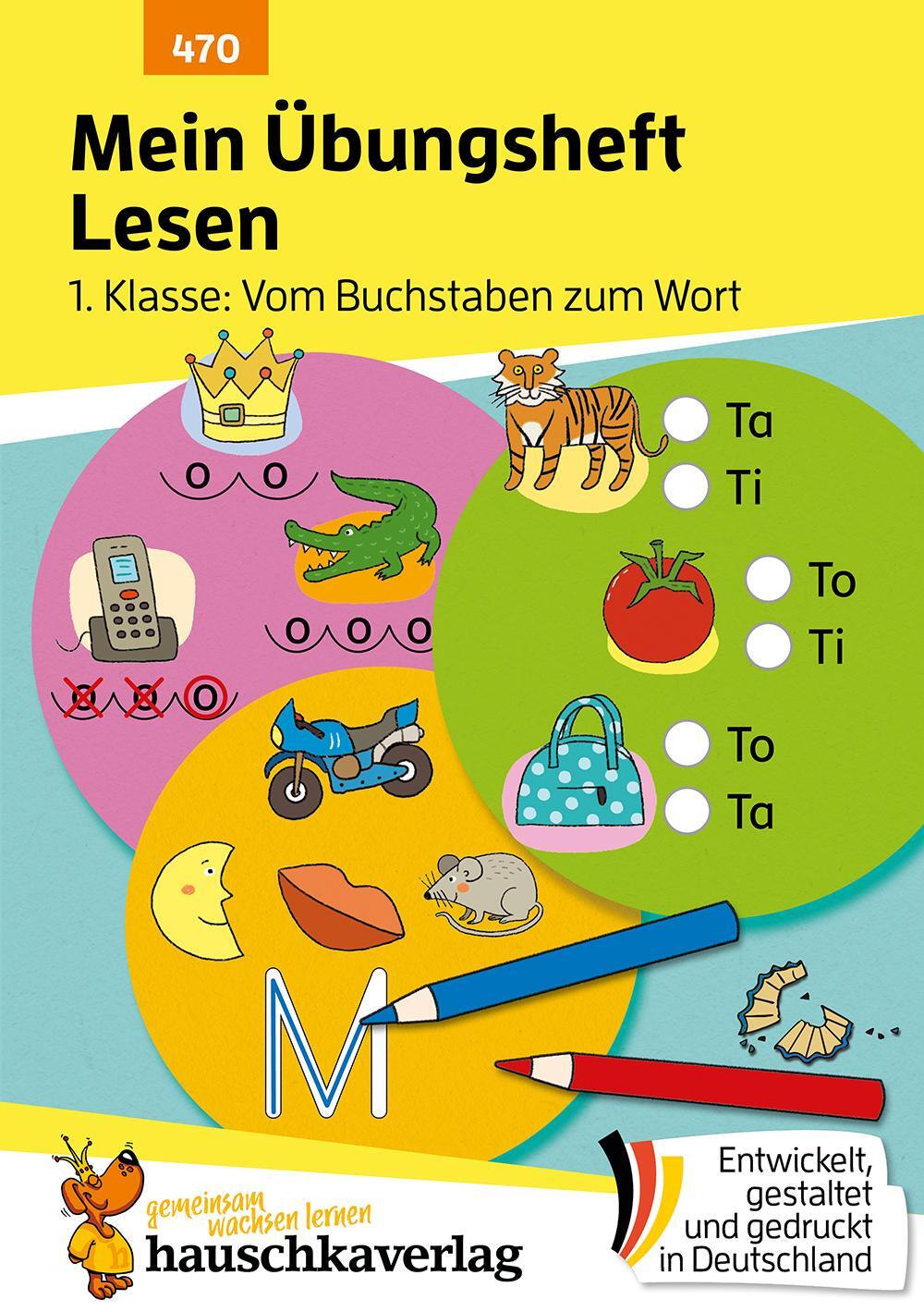 Cover: 9783881004701 | Mein Übungsheft Lesen 1. Klasse: Vom Buchstaben zum Wort | Spiecker