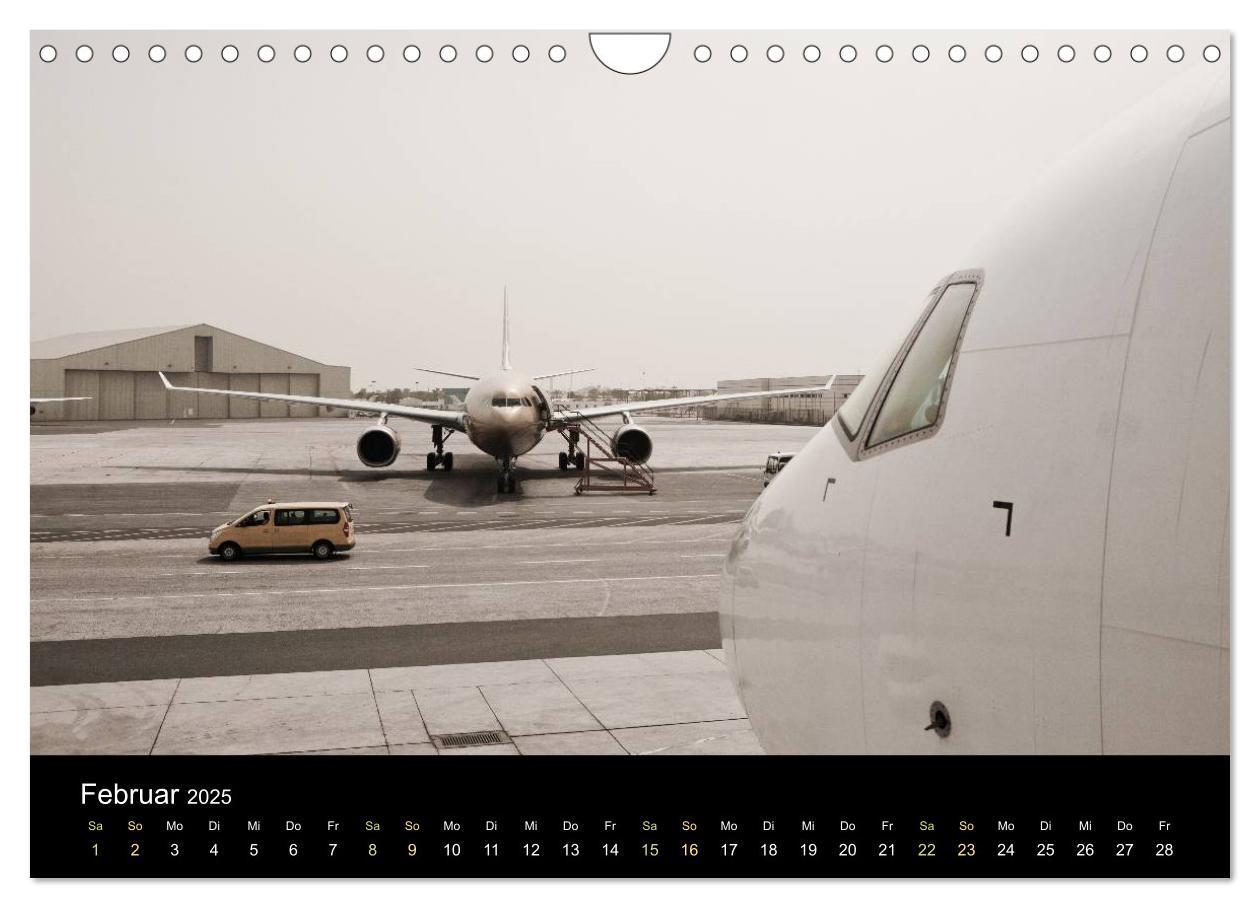 Bild: 9783435829972 | Giant Aviation - Verkehrsluftfahrt (Wandkalender 2025 DIN A4 quer),...