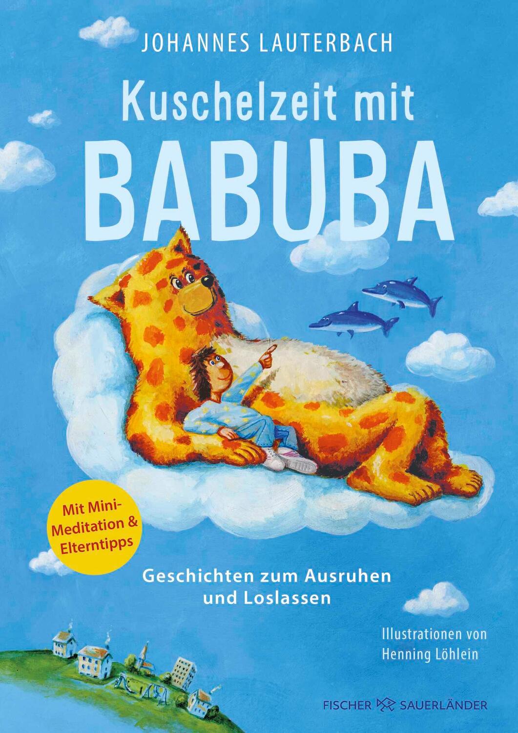 Cover: 9783737372145 | Kuschelzeit mit Babuba. Geschichten zum Ausruhen und Loslassen | Buch