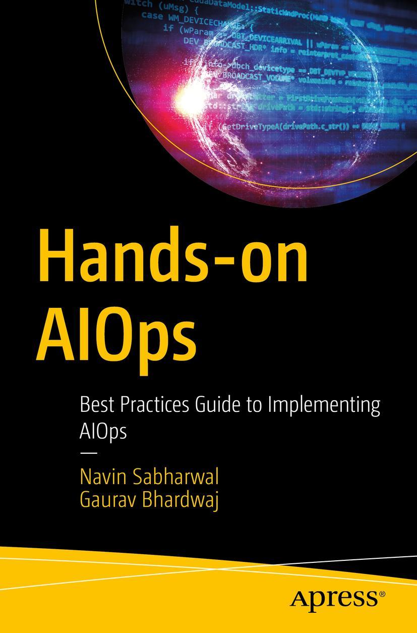 Cover: 9781484282663 | Hands-on AIOps | Best Practices Guide to Implementing AIOps | Buch