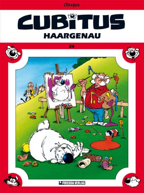 Cover: 9783941279070 | Cubitus Band 24 | Haargenau, Cubitus 24 | Luc Dupa | Taschenbuch