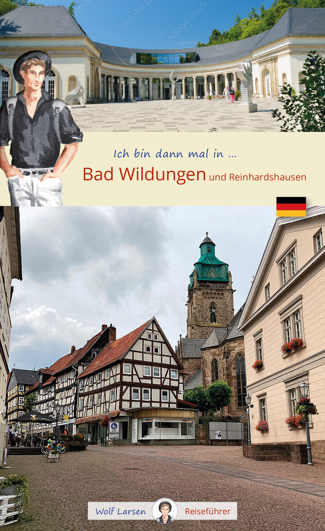 Cover: 9783949034343 | Ich bin dann mal in Bad Wildungen und Reinhardshausen | Broschüre