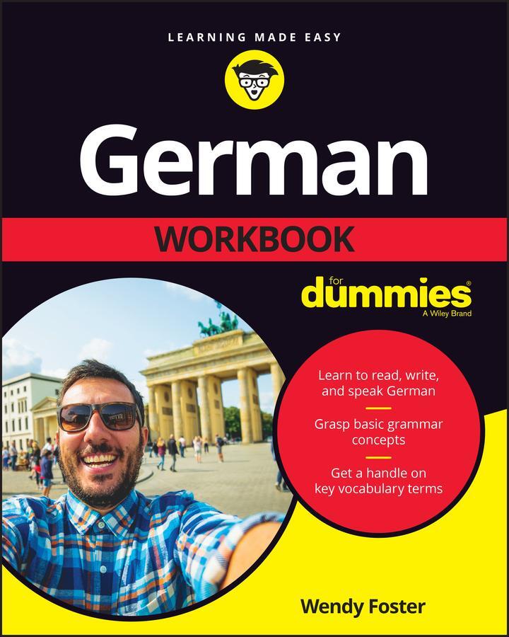 Cover: 9781119986676 | German Workbook for Dummies | Wendy Foster | Taschenbuch | 352 S.