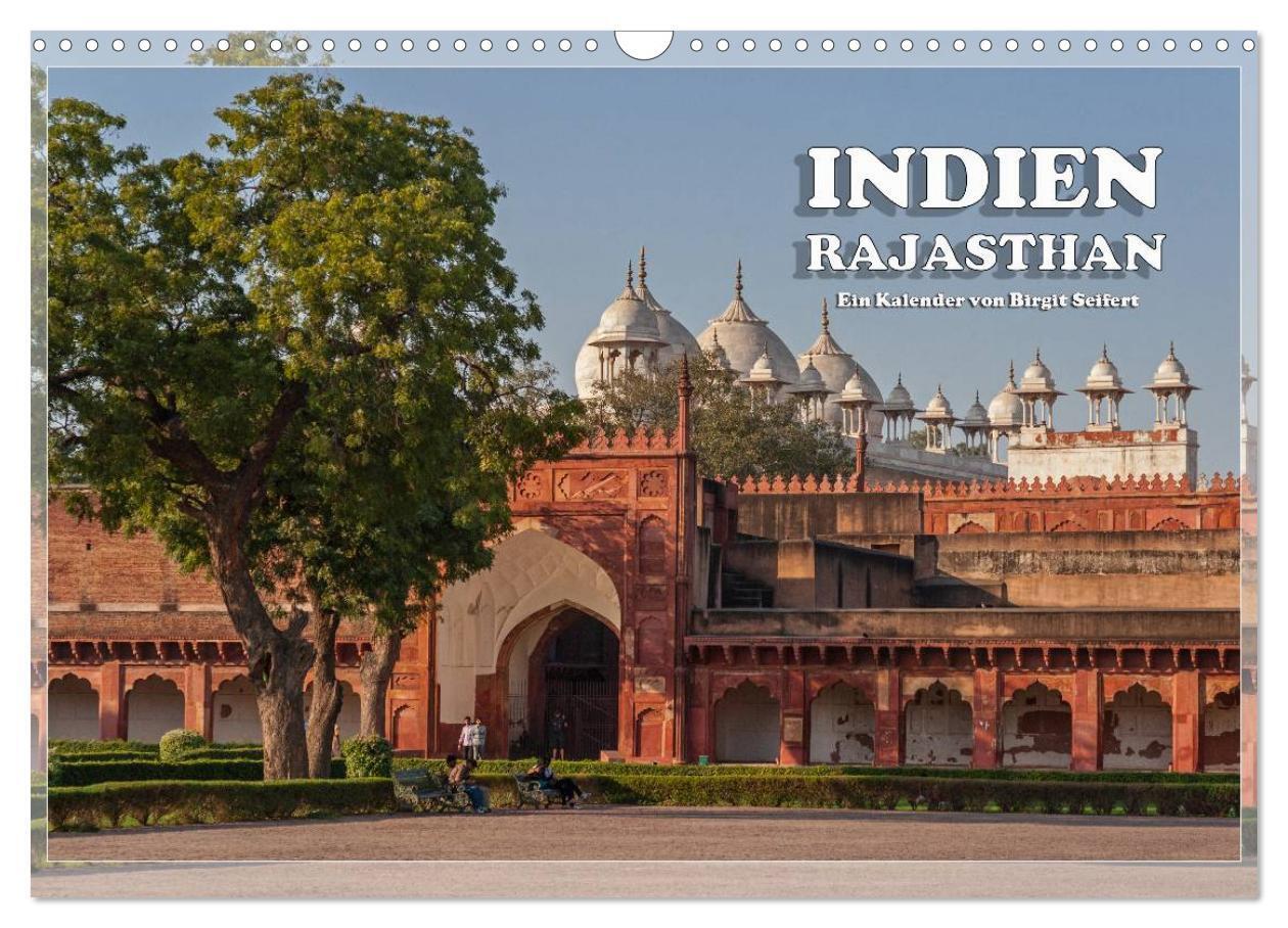 Cover: 9783435464708 | Indien, Rajasthan (Wandkalender 2025 DIN A3 quer), CALVENDO...