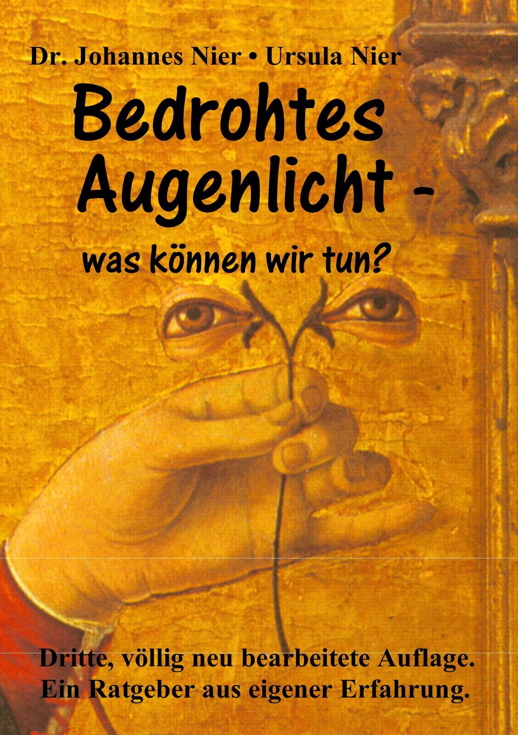 Cover: 9783751907897 | Bedrohtes Augenlicht | was können wir tun? | Johannes Nier (u. a.)