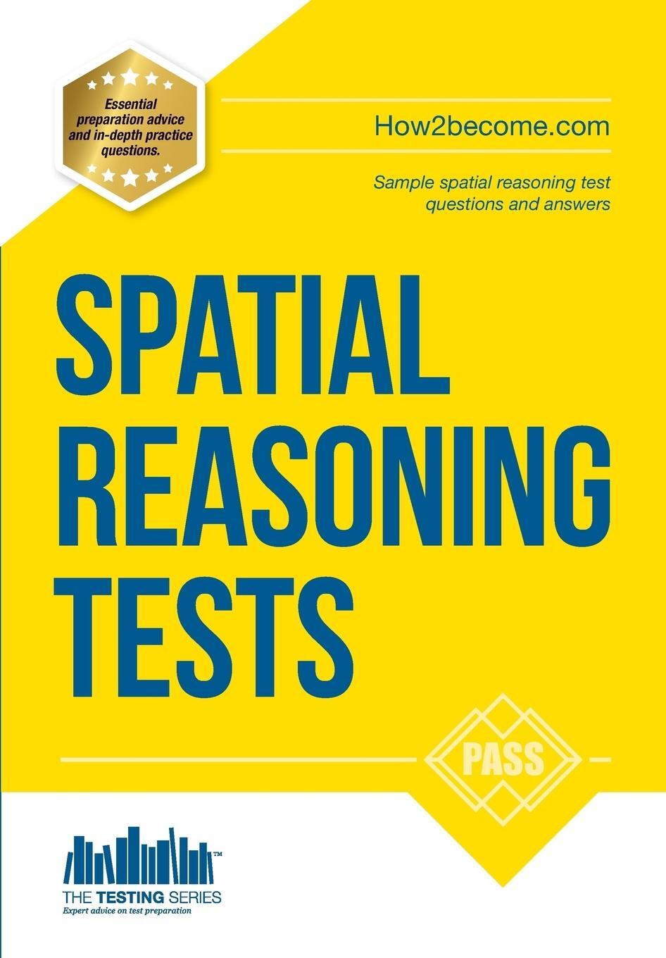 Cover: 9781909229723 | Spatial Reasoning Tests - The ULTIMATE guide to passing spatial...