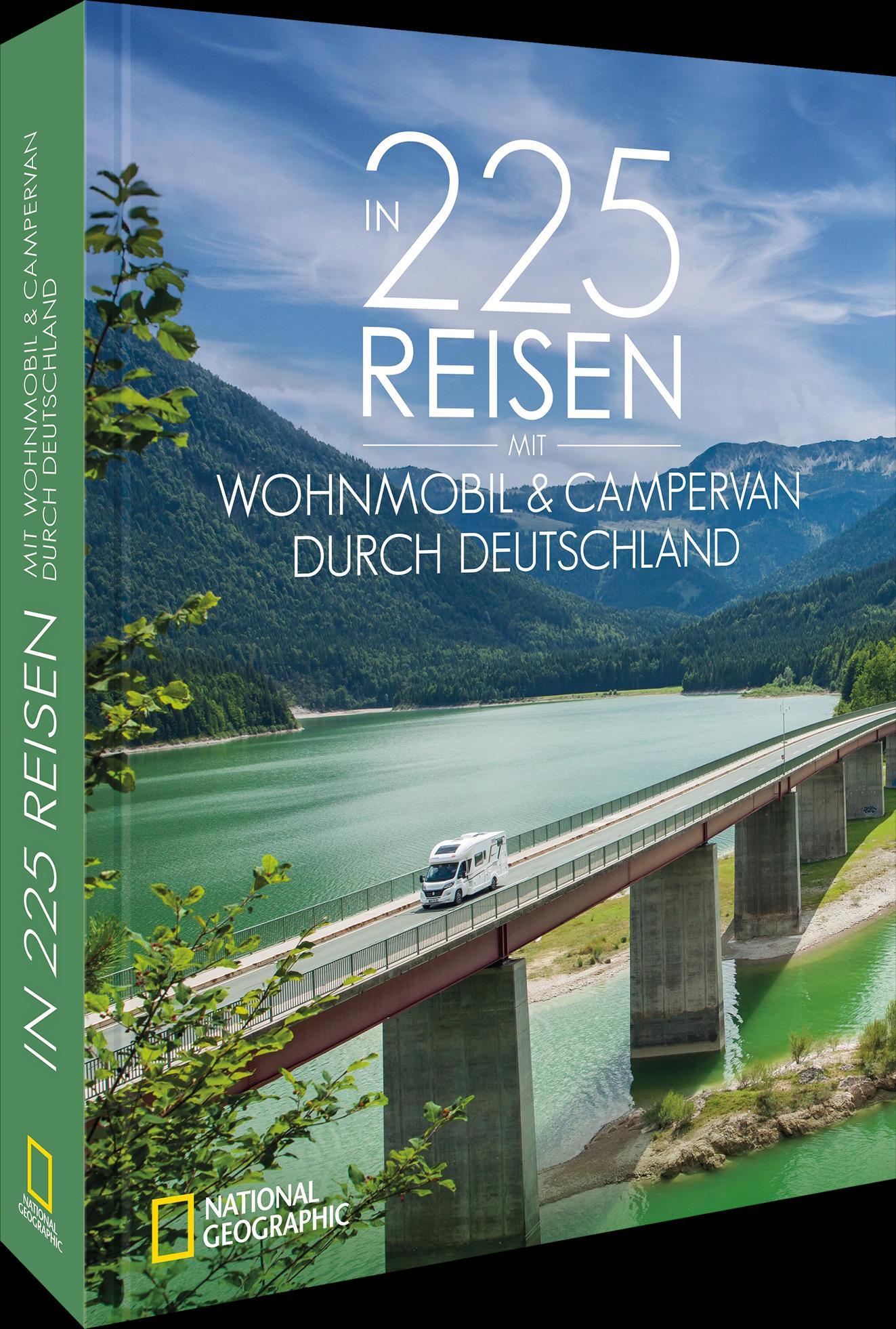 Cover: 9783987010774 | In 225 Reisen mit Wohnmobil &amp; Campervan durch Deutschland | Moll