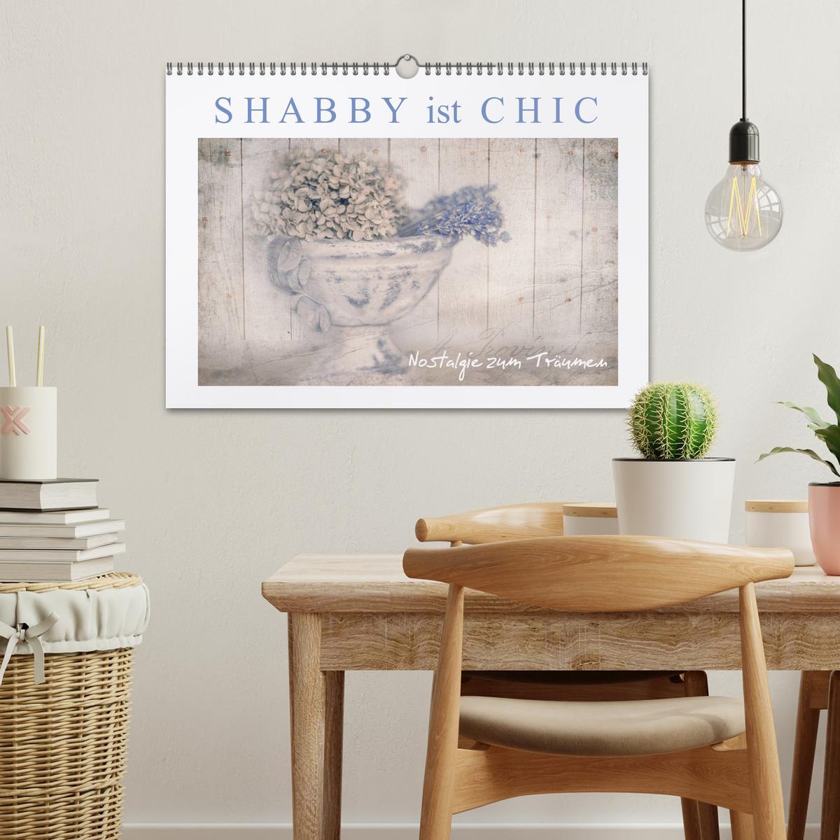 Bild: 9783435444045 | Shabby ist Chic (Wandkalender 2025 DIN A3 quer), CALVENDO...