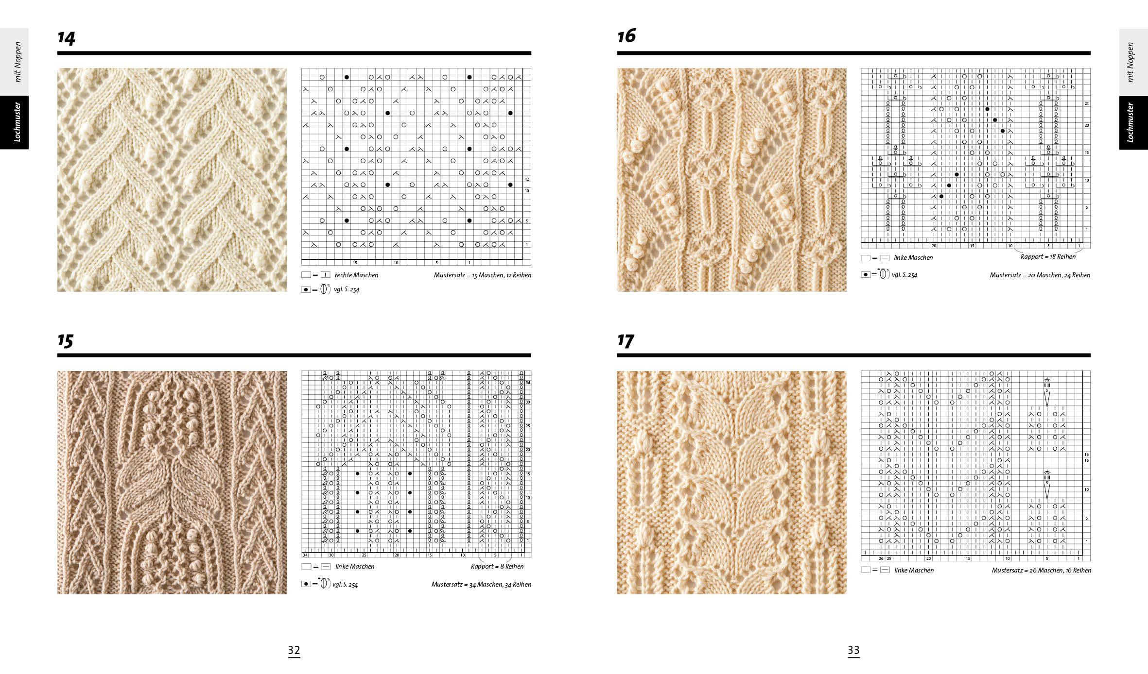 Bild: 9783745918908 | Die Strickmusterbibel - 260 japanische Muster stricken | Hitomi Shida