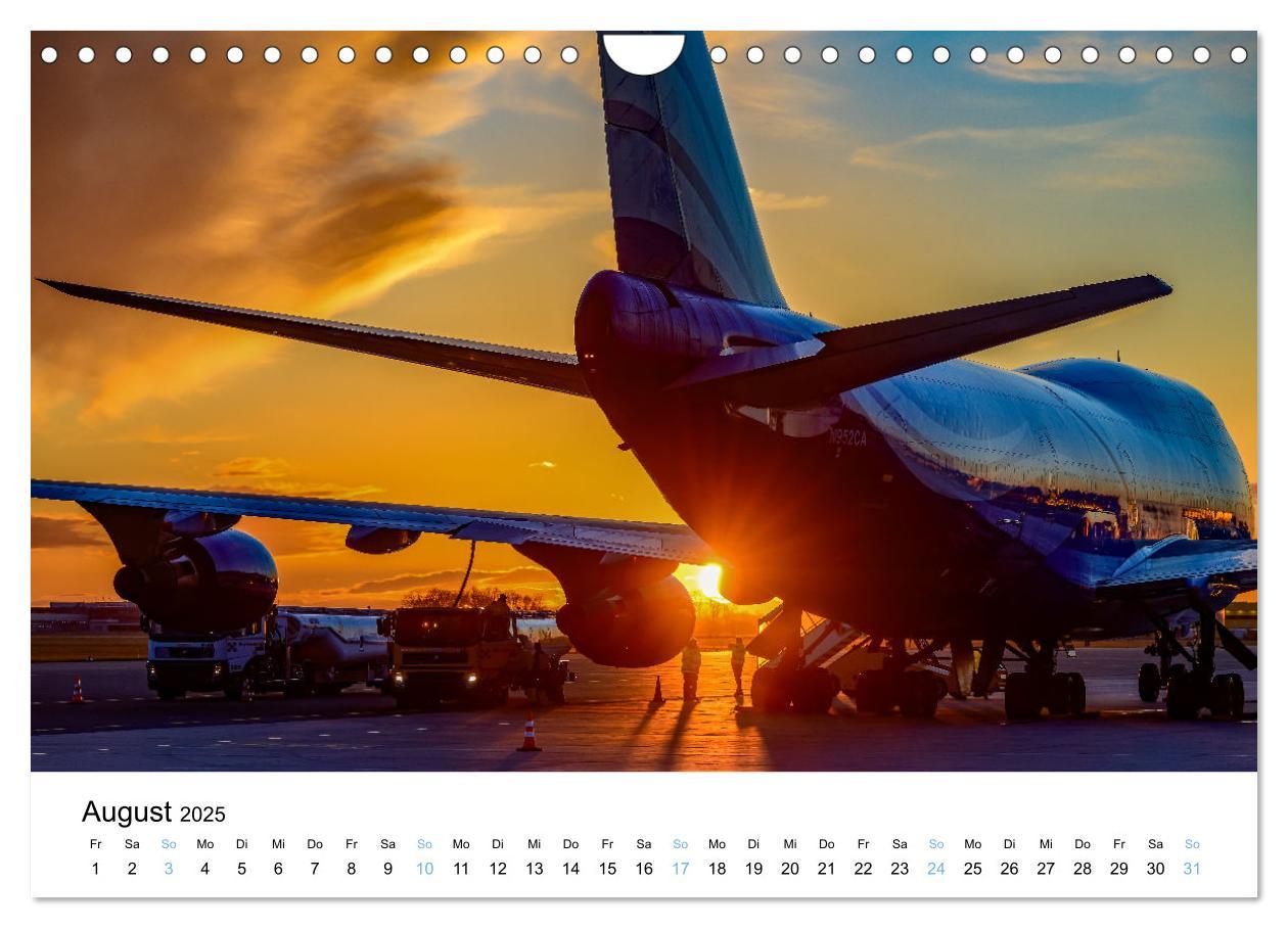 Bild: 9783435098996 | Air Cargo - Frachtflugzeuge, Giganten der Lüfte (Wandkalender 2025...