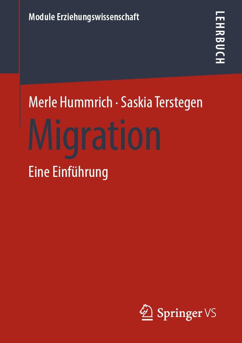 Cover: 9783658205478 | Migration | Eine Einführung | Saskia Terstegen (u. a.) | Taschenbuch