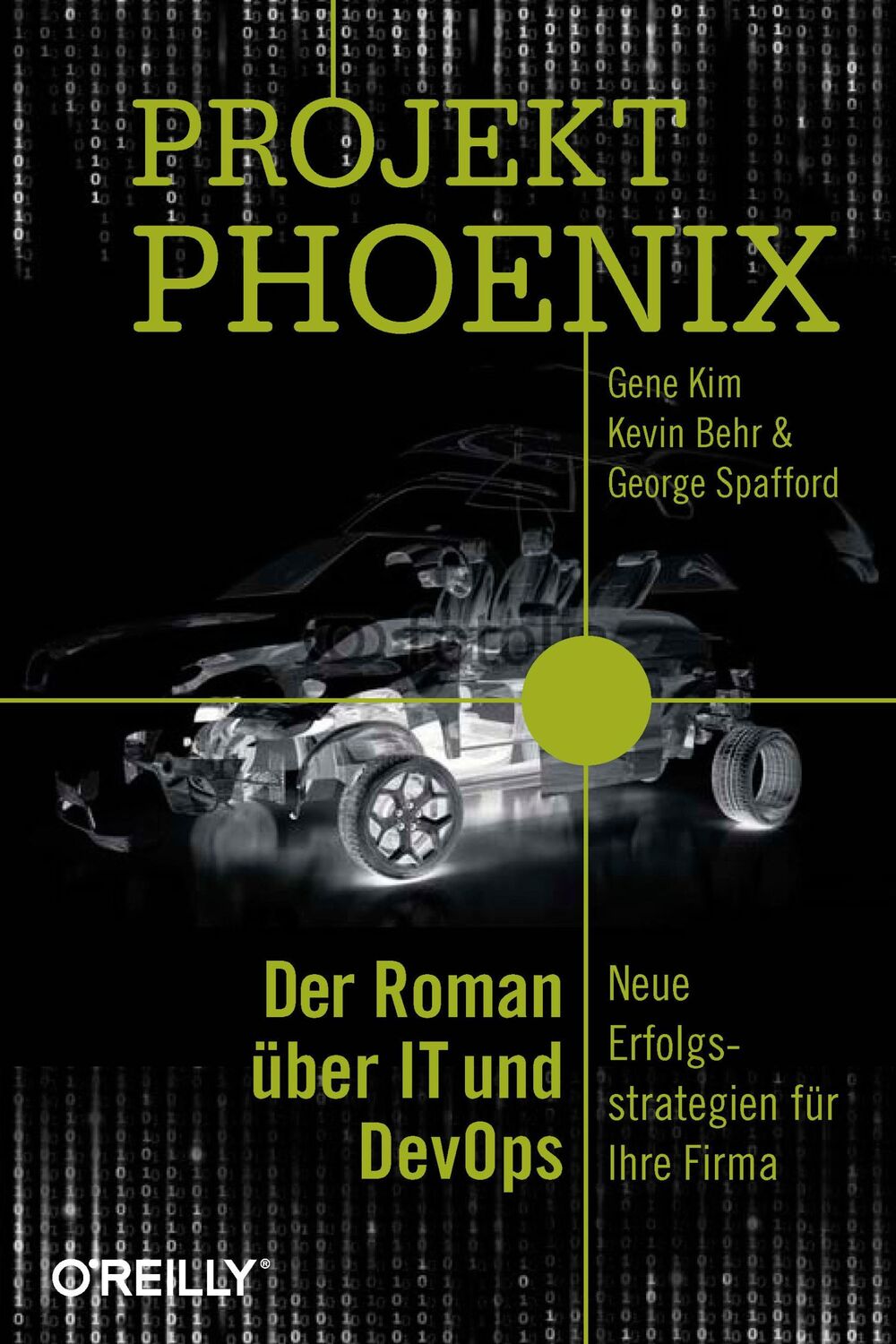 Cover: 9783958751750 | Projekt Phoenix | Gene Kim (u. a.) | Taschenbuch | 348 S. | Deutsch