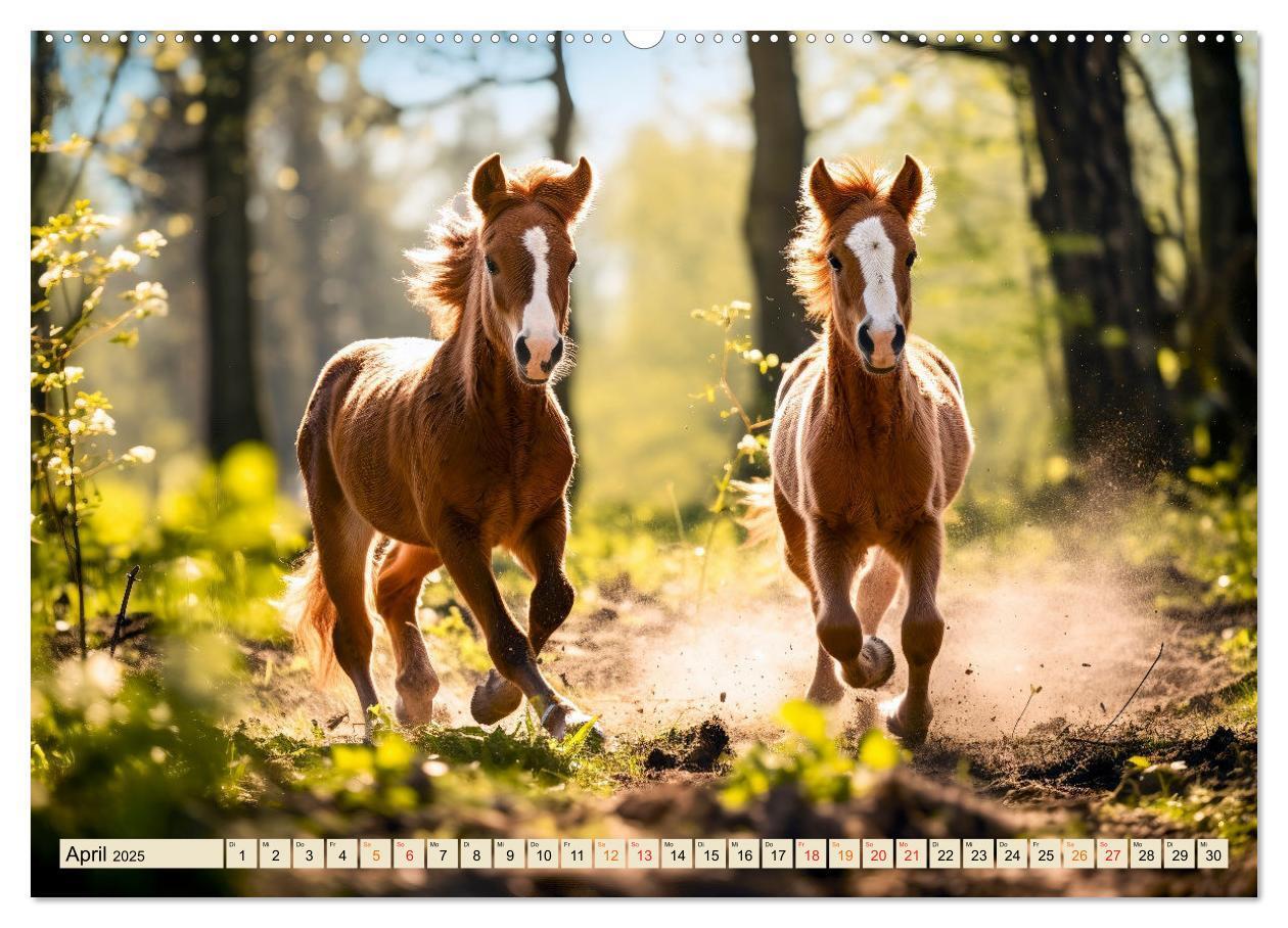 Bild: 9783383838439 | Viele Tiere auf dem Bauernhof (hochwertiger Premium Wandkalender...