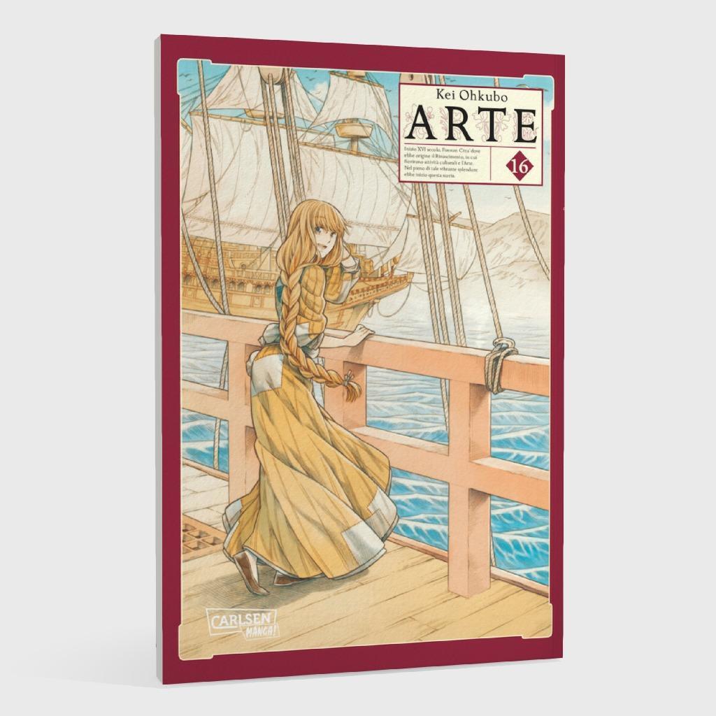 Bild: 9783551799791 | Arte 16 | Kei Ohkubo | Taschenbuch | Arte | Softcover | 178 S. | 2023