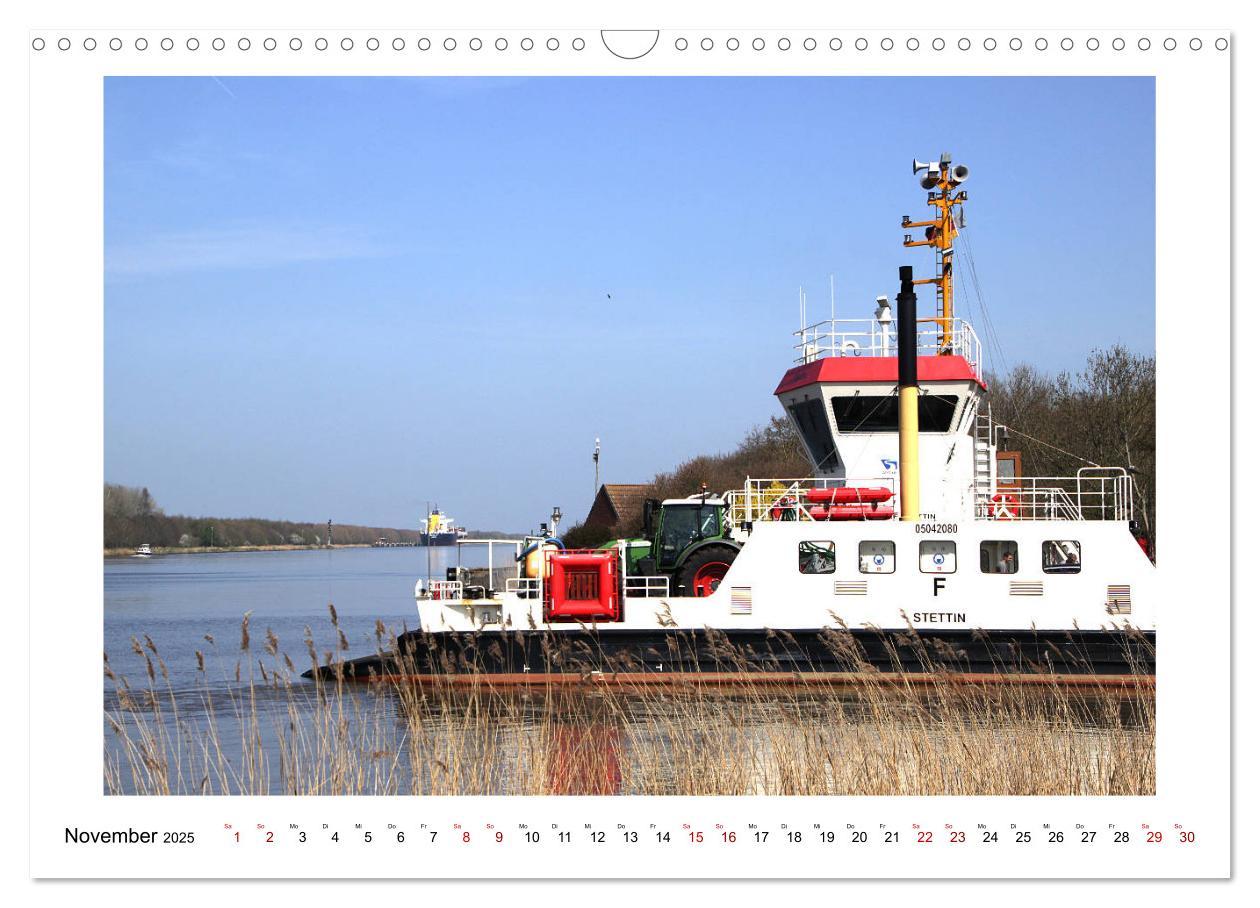 Bild: 9783435321056 | Zwischen Hochdonn &amp; Brunsbüttel: Pötte gucken am Kanal...