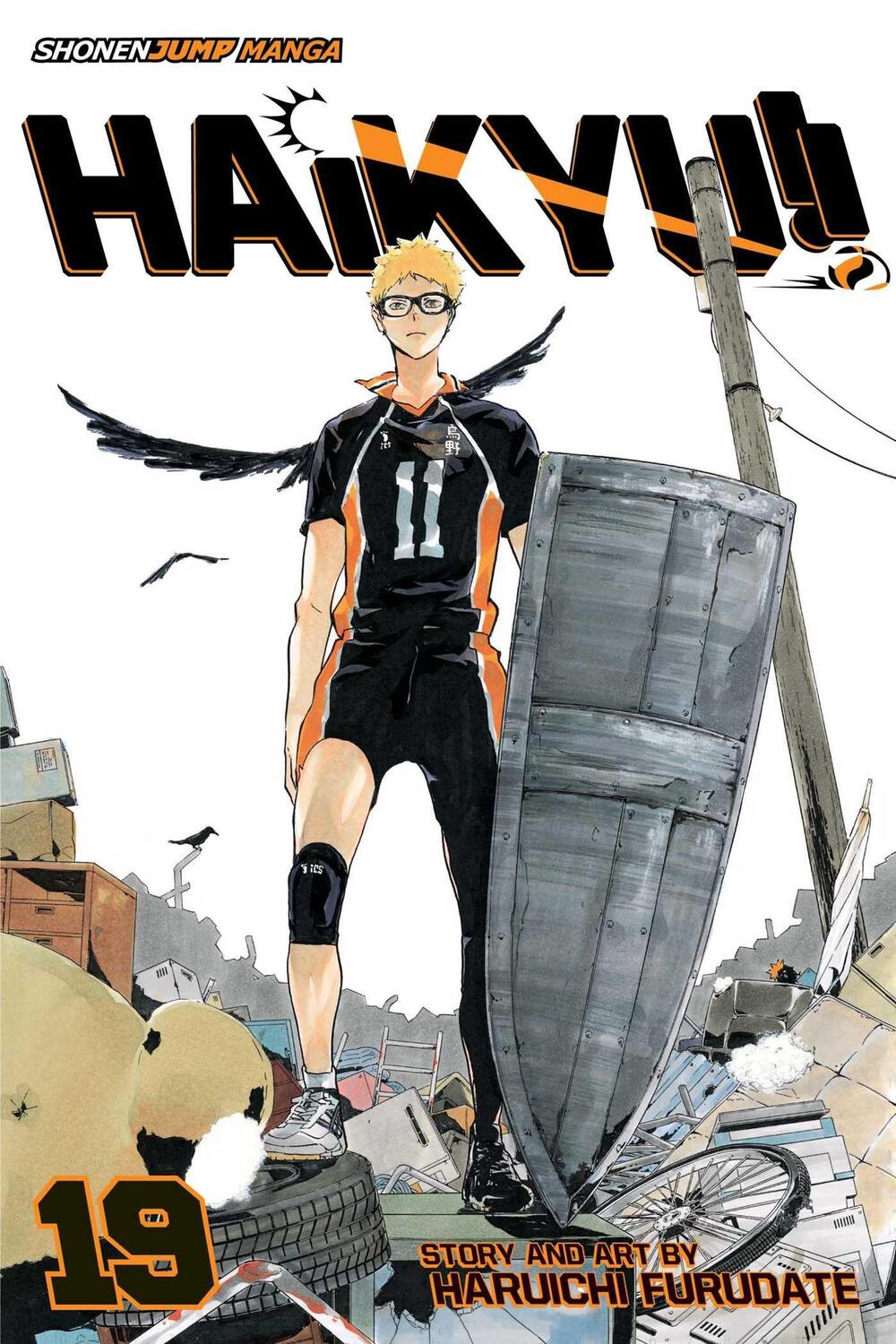 Cover: 9781421591094 | Haikyu!!, Vol. 19 | Haruichi Furudate | Taschenbuch | 208 S. | 2018