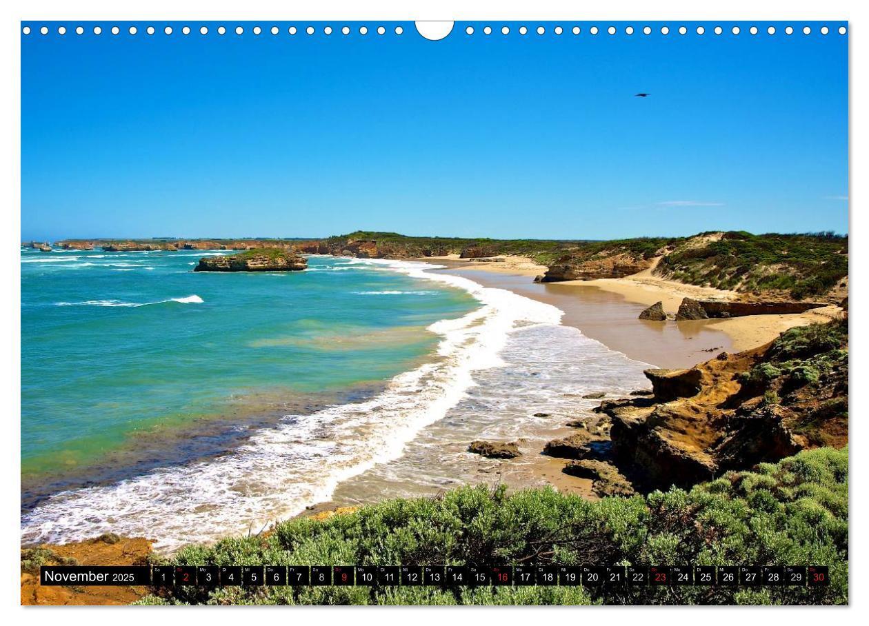 Bild: 9783435605217 | Australien - Die Great Ocean Road (Wandkalender 2025 DIN A3 quer),...