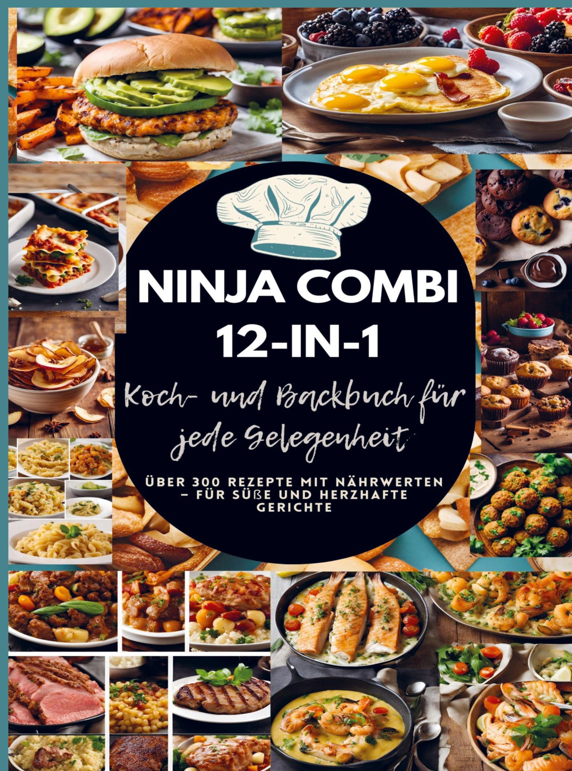 Cover: 9789403774367 | Ninja Combi 12-in-1 Koch- und Backbuch für jede Gelegenheit | Buch