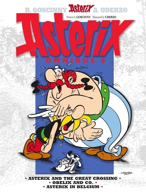 Cover: 9781444008388 | Asterix Omnibus 8. Pt.8 | René Goscinny (u. a.) | Taschenbuch | 2014