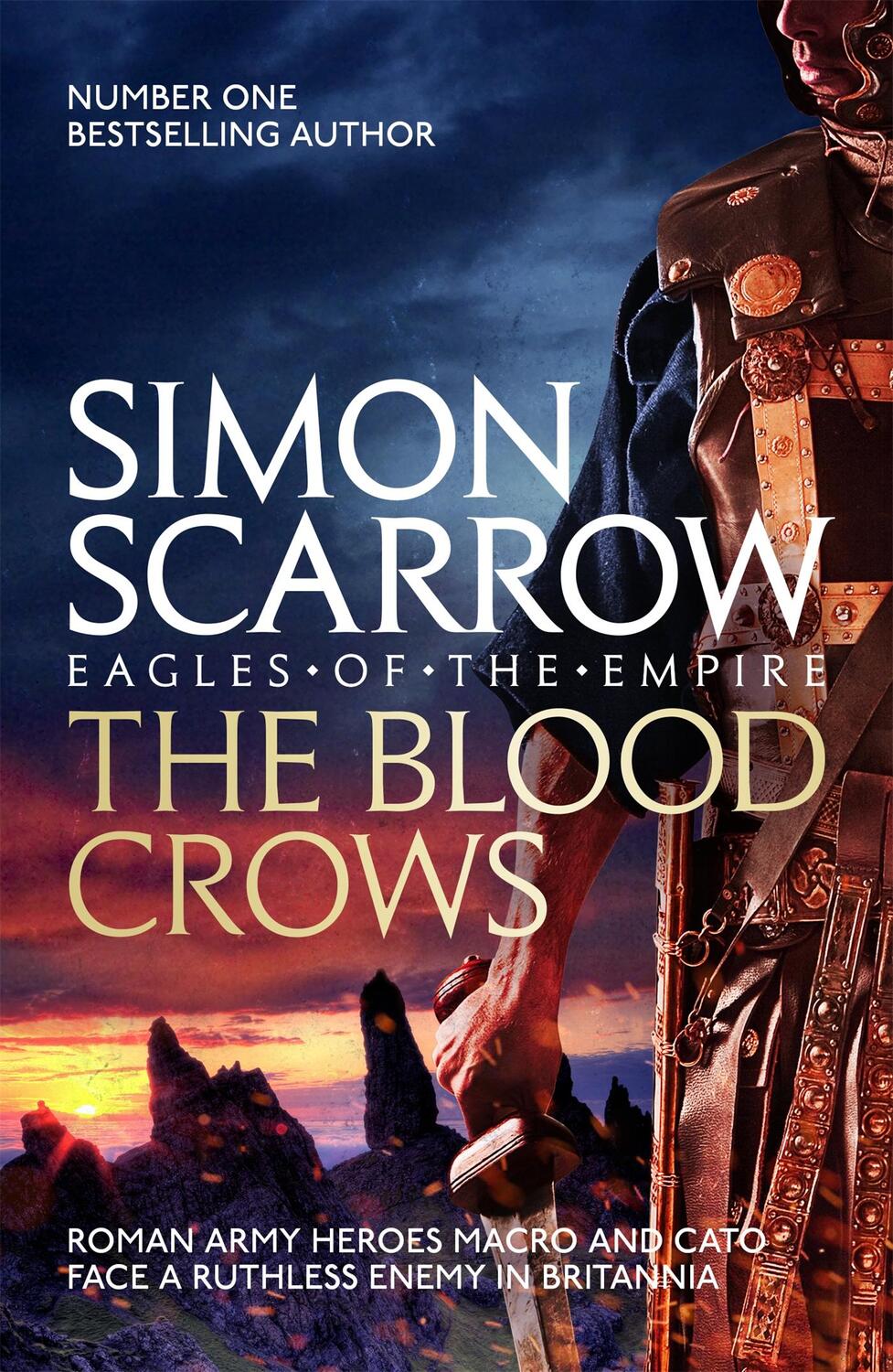 Cover: 9780755353828 | The Blood Crows | Simon Scarrow | Taschenbuch | Englisch | 2014