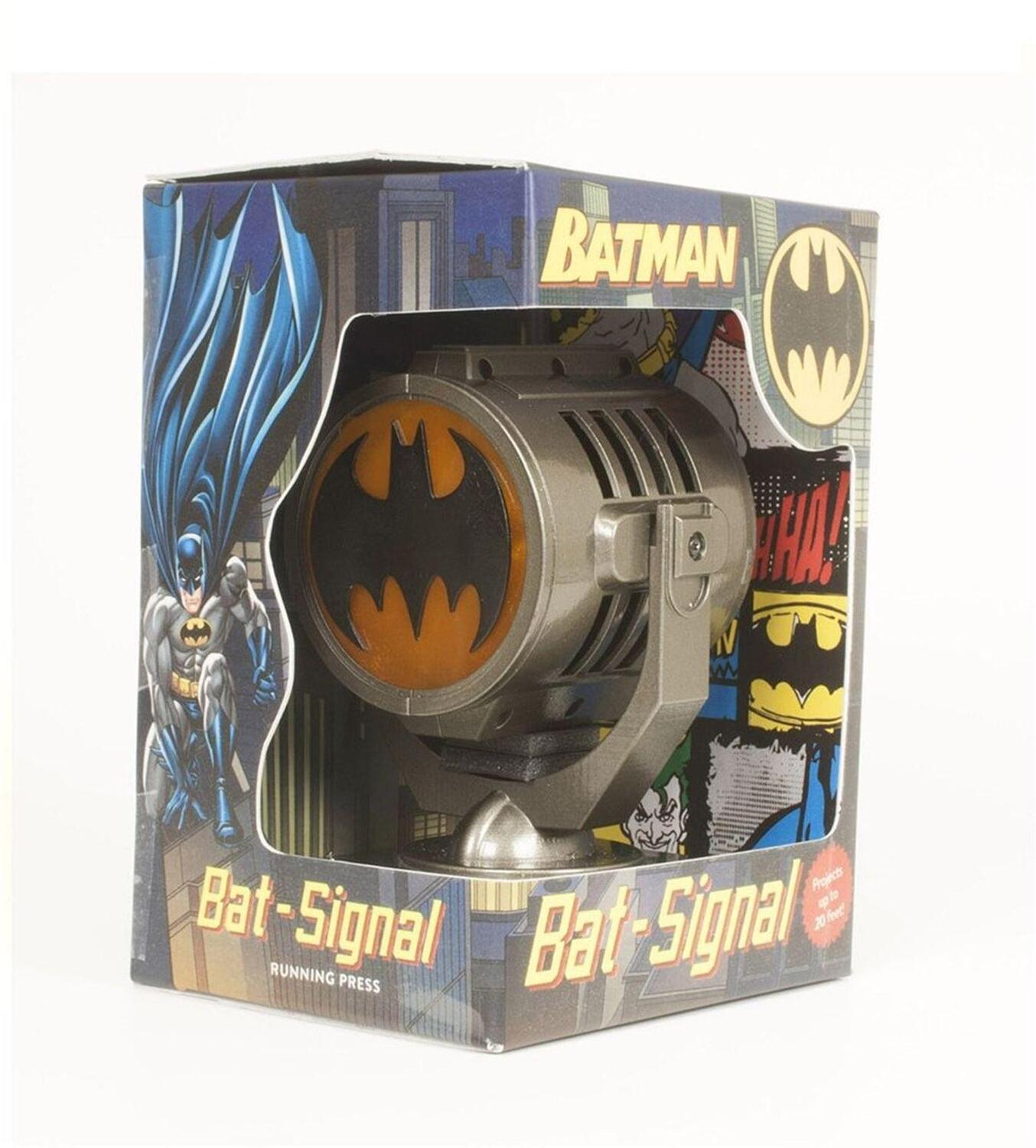 Cover: 9780762462162 | BATMAN METAL DIE CAST BAT SIGN | Running Press | Buch | Bundle | 2017