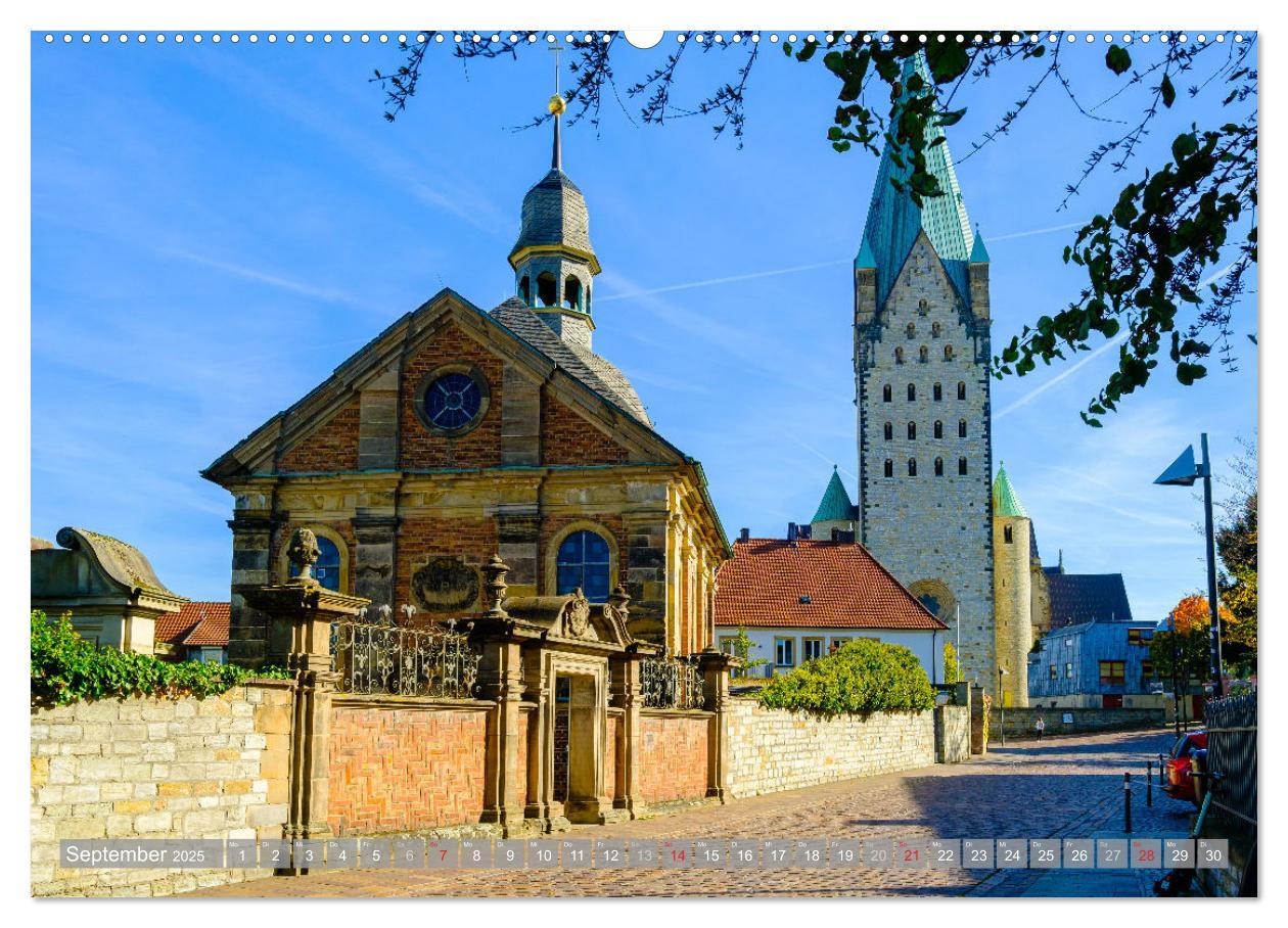 Bild: 9783435500178 | Ein Blick auf Paderborn (Wandkalender 2025 DIN A2 quer), CALVENDO...