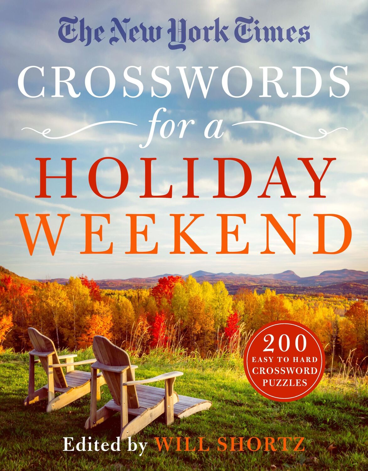 Cover: 9781250896056 | The New York Times Crosswords for a Holiday Weekend | Will Shortz