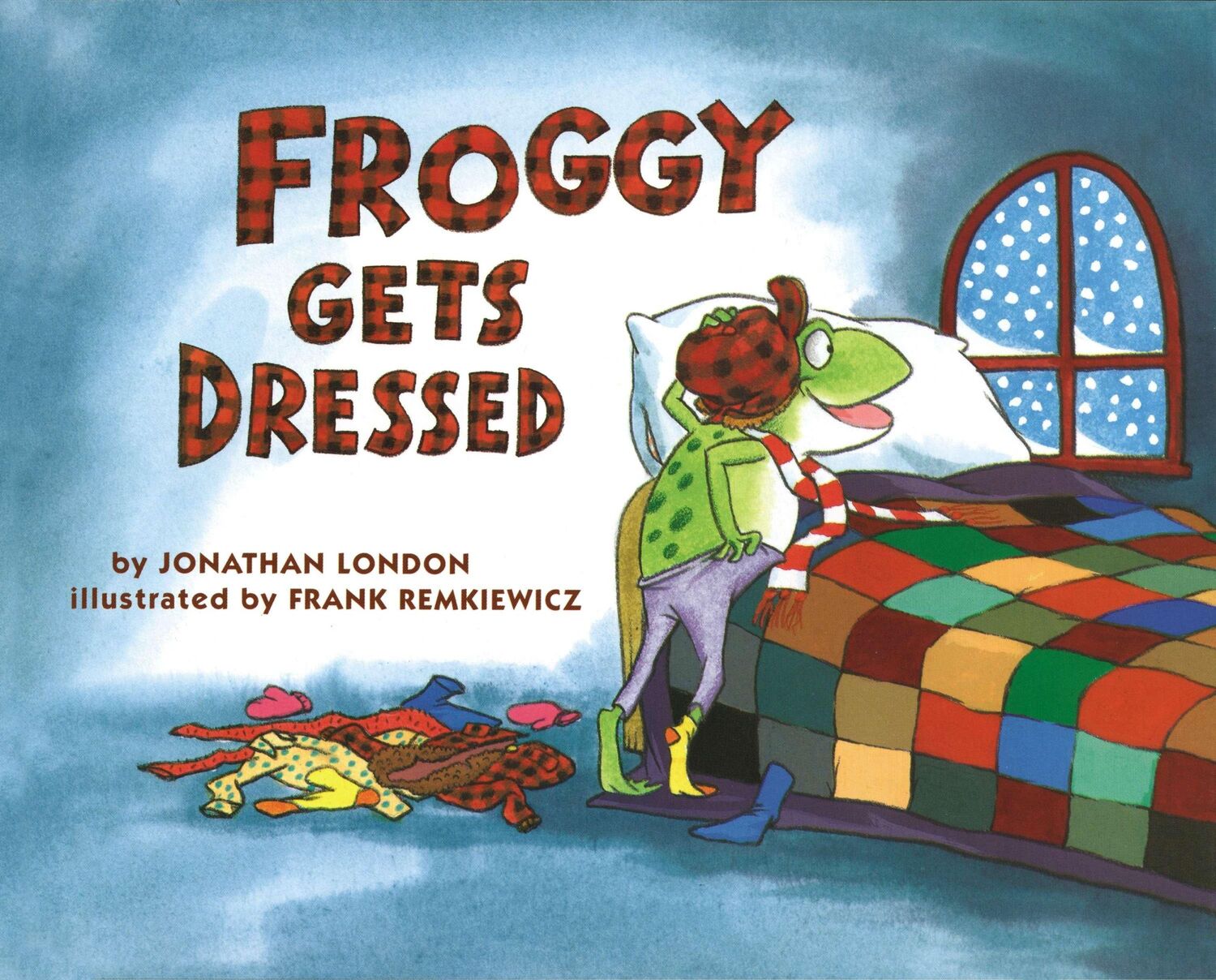 Cover: 9780670876167 | Froggy Gets Dressed Board Book | Jonathan London | Buch | Englisch