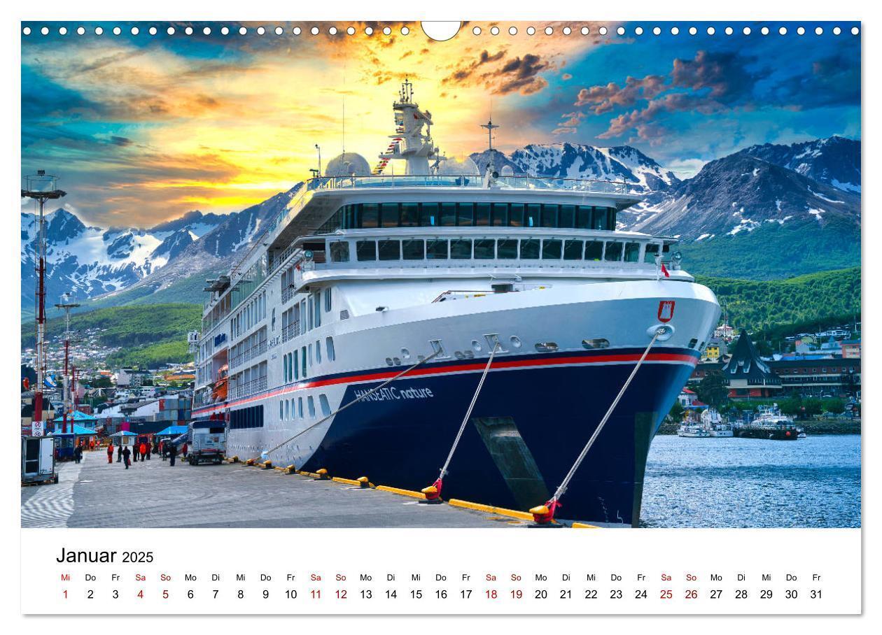 Bild: 9783435111008 | HANSEATIC nature (Wandkalender 2025 DIN A3 quer), CALVENDO...