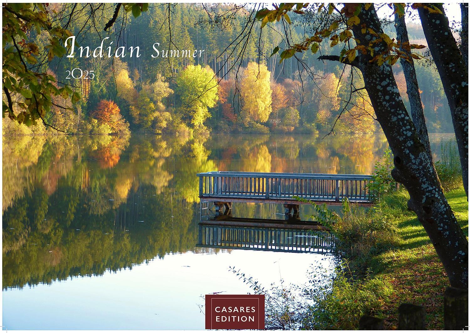 Cover: 9781835242810 | Indian Summer 2025 S 24x35cm | Kalender | 14 S. | Deutsch | 2025