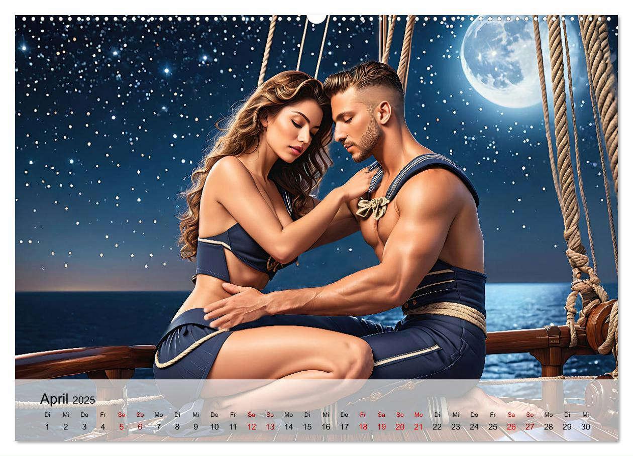 Bild: 9783383804670 | Maritime Leidenschaft - Sonne, Meer und heiße Flirts (Wandkalender...